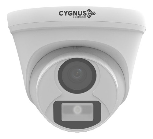 Imagen 1 de 1 de Cámara Seguridad Domo Cygnus 2mp 2.8mm Full Color Exterior