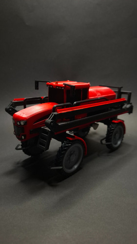 Pulverizadora Autopropulsada A Escala Ombu Pao 3000 36m Rojo