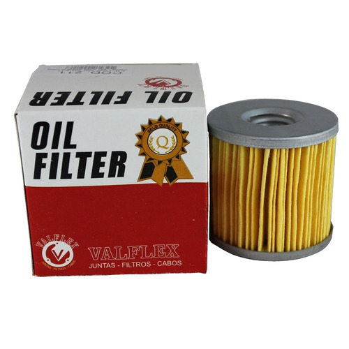 Filtro De Óleo Kasisiki Mirage 650 Valflex 211 C/orings