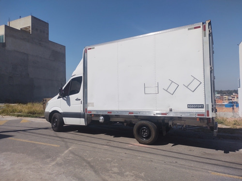 Imagem 7 de 9 de Mercedes-benz Sprinter Chassi 2.2 Cdi 311 Street Rs Longo 2p