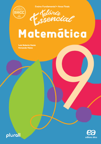 Teláris Essencial Matemática 9o Ano