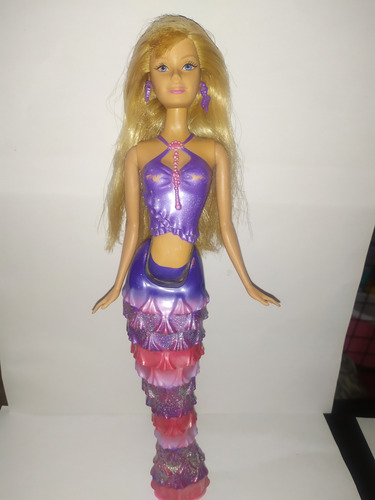 Lote Barbie Sirena, No Monster High Ever Bratz Myscene (Usado)