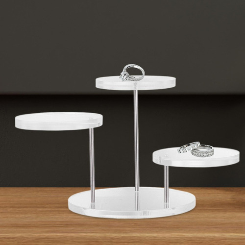 Soporte De Anillo De Joyería Soporte De Torre De