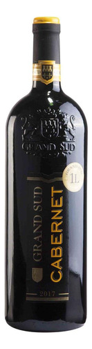 Pack De 2 Vino Tinto Grand Sud Cabernet Sauvignon 1 L