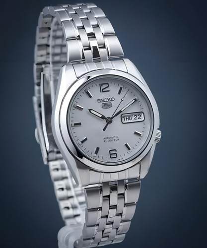 Relógio Seiko Automático Calendário Snk385k1