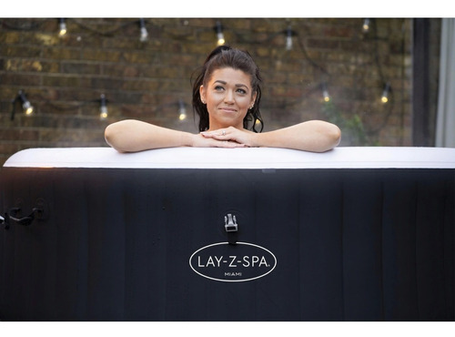 Jacuzzi Inflable Hidromasaje Bestway Lay-z Spa Miami Cuota