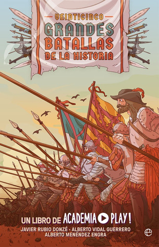 Libro 25 Grandes Batallas De La Historia