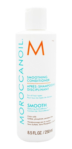 Moroccanoil Smooth Acondicionador Anti Frizz Pelo X 250ml 