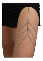 Comprar Body Chain De Pierna - Leg Chain - Triple Con Strass