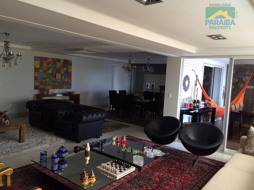 Imagem 2 de 10 de Apartamento Residencial À Venda, Jardim Luna, João Pessoa. - Ap0473