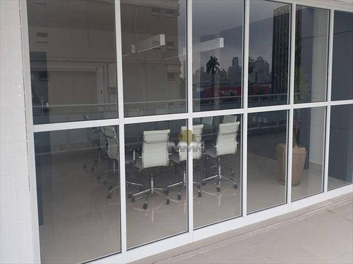 Imagem 4 de 25 de Sala Comercial Para Locação, Encruzilhada, Santos - Sa0130. - Sa0130