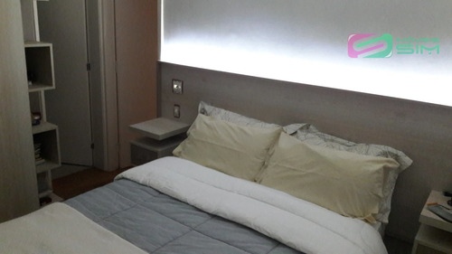 Imagem 17 de 26 de Apartamento Em Campestre - Santo André - 4709
