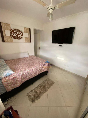 Imagem 9 de 20 de Apartamento Com 3 Dormitórios À Venda, 117 M² Por R$ 636.000,00 - José Menino - Santos/sp - Ap6838