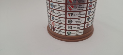 Miniatura Troféu Copa Libertadores Taça Réplica Leia Anúncio (Usado)