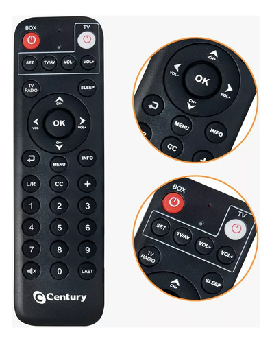 Kit Receptor Midiabox Com Android Century Hd Smart Tv Stick