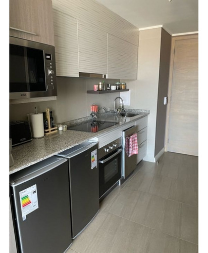 Estudio Completamente Equipado En Costa De Montemar