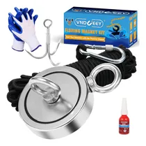 Comprar Kit De Pesca Magnética, Cuerda De 19,8 M, Gancho Y Mosquetón