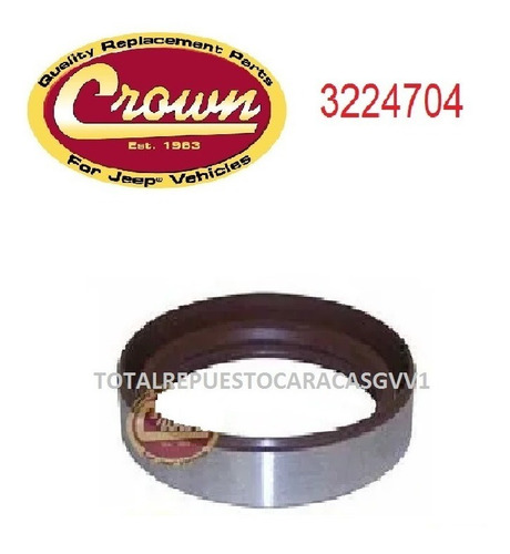 Estopera Delantera De Cigueñal O Damper Cherokee Xj 1988-01