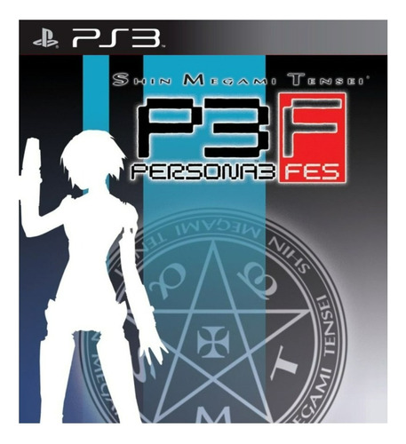 Persona 3 Fes ~ Videojuego Ps3 