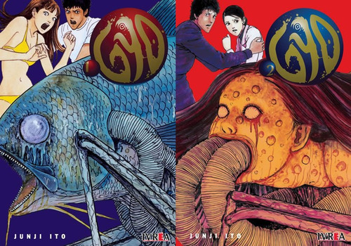 Gyo Junji Ito Manga Completo Tomos Originales Español