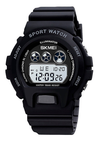 Reloj Unisex Skmei 1775 Sumergible Digital Alarma Cronometro