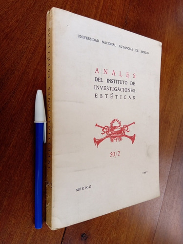 Anales Instituto Investigaciones Estéticas - Mexico 1982
