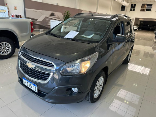 Chevrolet Spin 1.8 Ltz 7as 105cv