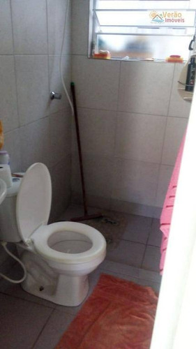 Imagem 9 de 11 de Casa Com 2 Dormitórios À Venda, 40 M² Por R$ 170.000,00 - Umuarama Parque Itanhaém - Itanhaém/sp - Ca0668