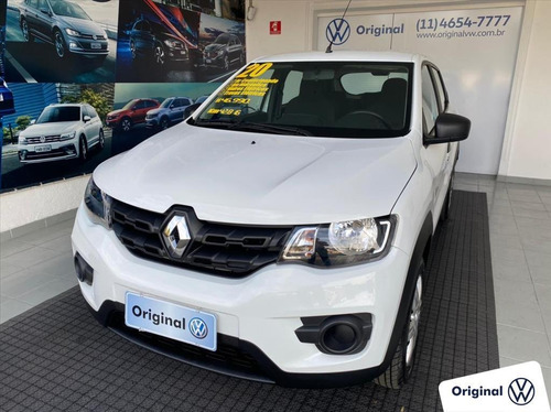 Imagem 1 de 7 de Kwid 1.0 12v Sce Flex Zen Manual
