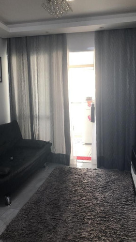 Imagem 2 de 30 de Condomínio Cidade Maia. Excelente Apartamento 56m², Andar Alto À Venda Por R$ 415.000 - Cidade Maia - Guarulhos/sp - Ap0756