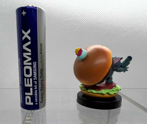Figura Lilo Y Stitch Miniatura Hamburguesa (Usado)