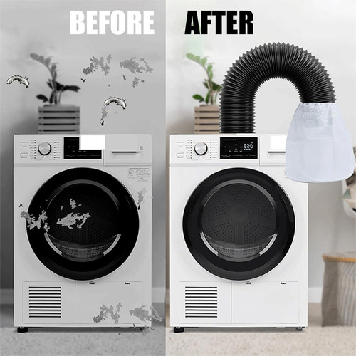 // Recogedor De Pelusas Para Ventilación De Secadora