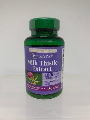 Venc Agost2023 Milk Thistle Extract 1000mg - 180 Uds