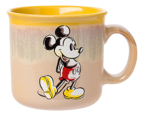 Taza Camper Silver Buffalo Disney Classic Mickey Mouse, 600