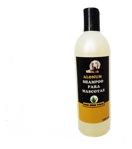 Shampoo Para Mascotas 500 Ml - Alonum