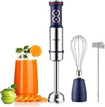 Imagen 3 de 3 de Yissvic Hand Licuadora Blender 1200w 3 En 1 Immersion Licu