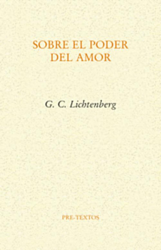 Libro Sobre El Poder Del Amor