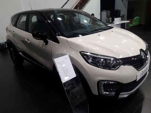 Captur Intens 1.6 Cvt Entrega Inmediata! Tasa 12.9% (aes)