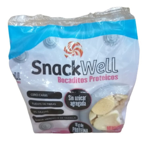 Bocaditos Proteicos Snackwell 0% Azucar 0% Grasas