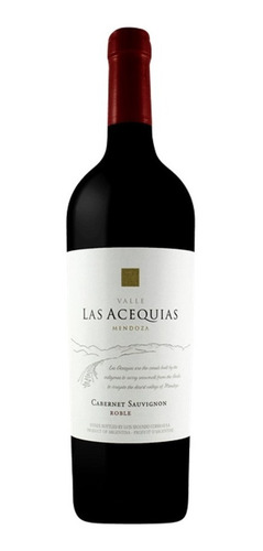 Vino Valle Las Acequias Cab. Sauvignon Roble 750ml
