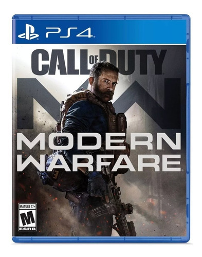 Call Of Duty Modern Warfare Ps4 - Juego Fisico-kochetech