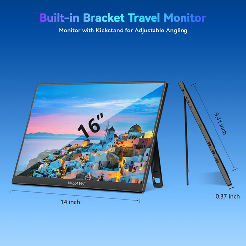 Monitor Portátil 16 1200p 120hz Hdr Freesync Mmg