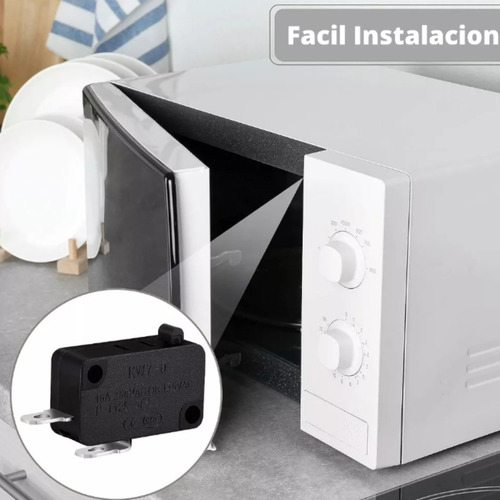 Microswitch Para Horno De Microondas 16a 125v N Abierto