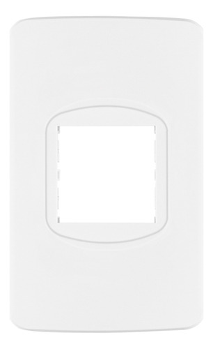 Placa De 1 Ventana 1.5 Módulos, Línea Toledo, Basic