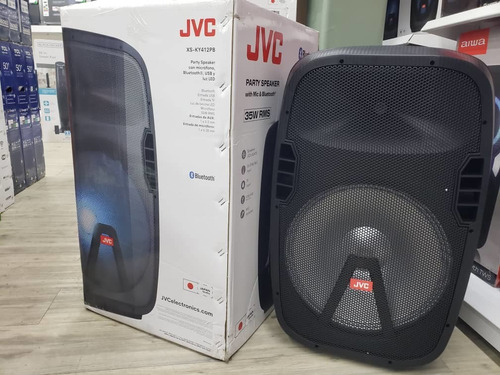 Corneta Amplificada Luces Led 15  Jvc.. Somos Tienda Física 