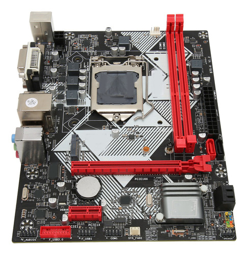 Placa Madre M Atx De Sobremesa, 16 Gb, Usb3.0, Ddr3, 1600 Mh