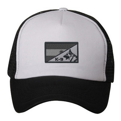 Gorra Bordada Trucker K9 Unidad Canina Dog Unit Mod7