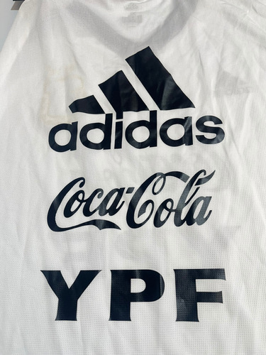 Musculosa Entrenamiento Seleccion Argentina Adidas Utileria Blanco Xl (Usado)
