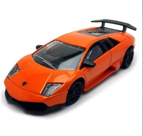 Lamborghini Murciélago Lp 670-4 Sv 1:43 Cks Laranja