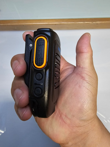 Micrófono Inalámbrico Anysecu Bluetooth Boton Ptt Radios Poc
